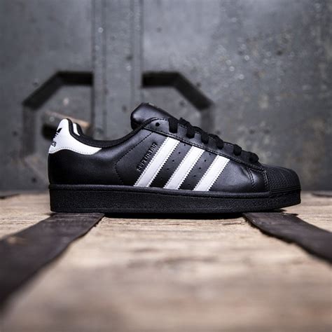 adidas superstar herren black b27140|adidas Superstar Foundation Black/White/Black Men's .